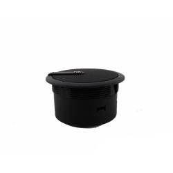 Haut-parleur de gamme moyenne supérieure gauche noir E36 - Pièce d'origine BMW 65138366465