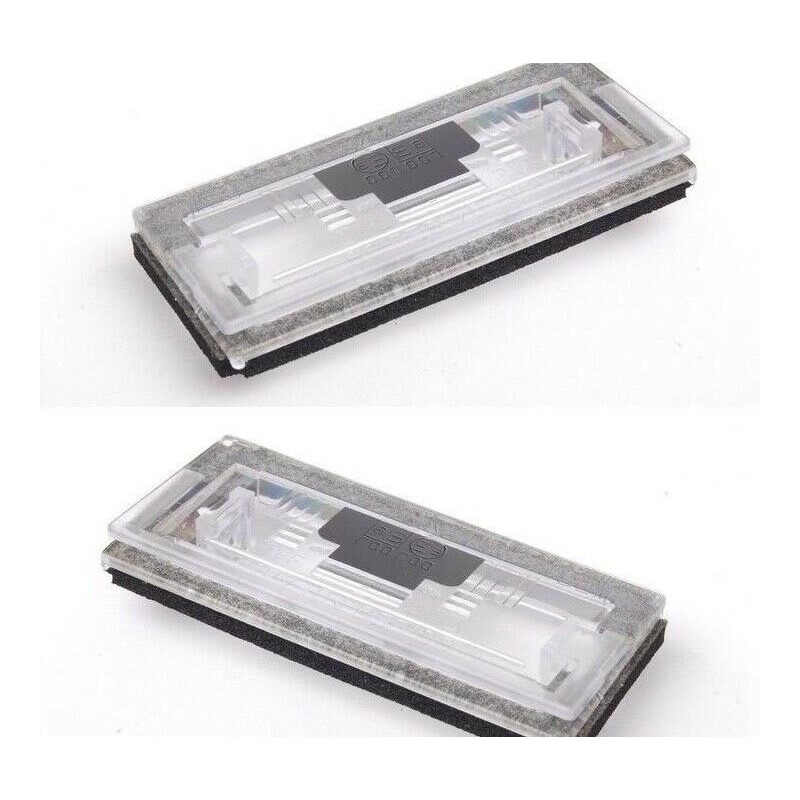 Feu de plaque d'immatriculation de voiture - Paire de lampes 2 pièces - Pièce d'origine BMW 2x51138236854