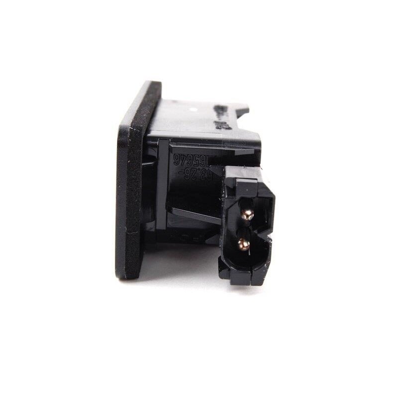 Assemblage de lumière de plaque d'immatriculation - Pièce d'origine BMW 63268372001