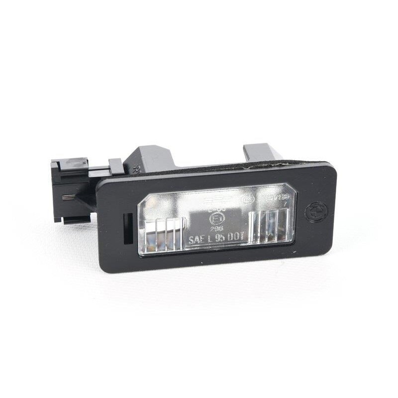 Assemblage de lumière de plaque d'immatriculation - Pièce d'origine BMW 63268372001