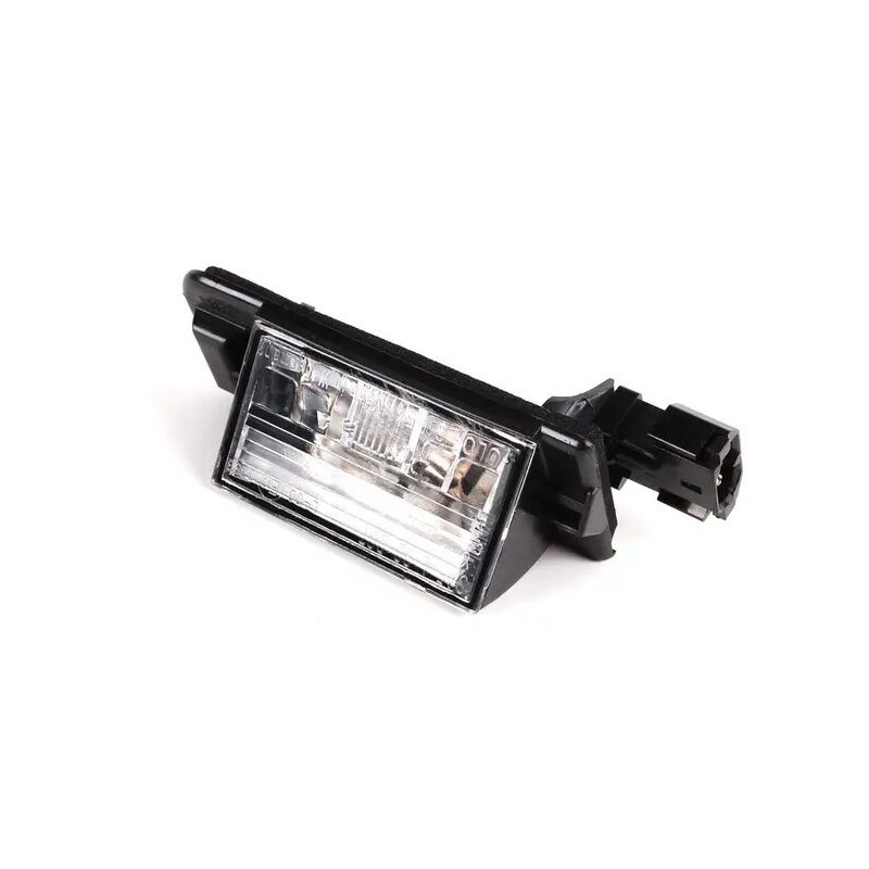 Éclairage de plaque d'immatriculation - Pièce d'origine BMW 63261387047