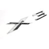 Emblème de hayon de coffre x3 - Pièce d'origine BMW 51143330132 Emblème de hayon de coffre x3 - Pièce d'origine BMW 51143330132