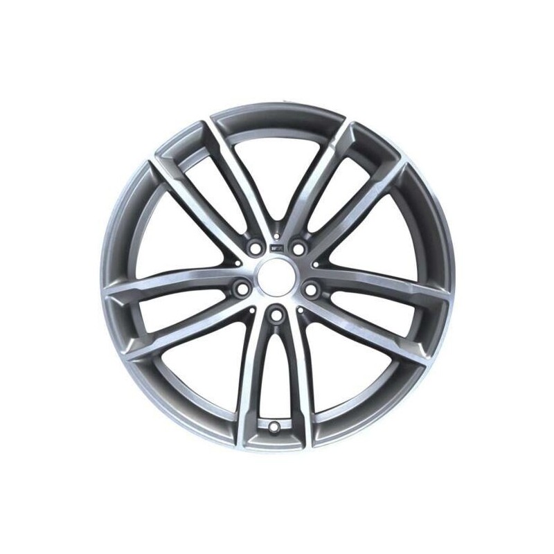 Roue en alliage léger à double rayon 662M - 18" - Pièce d'origine BMW 36118093405