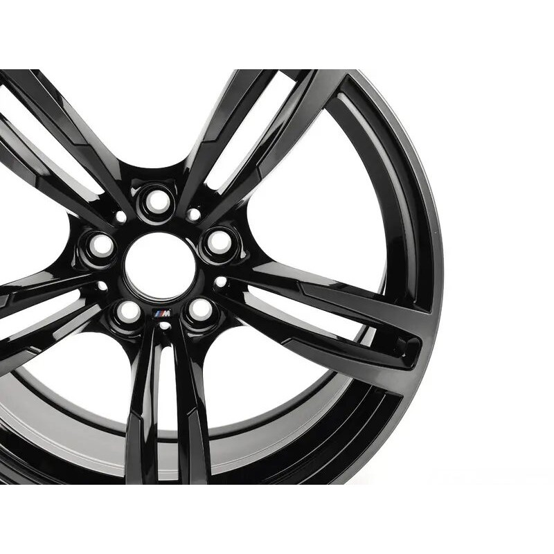 Roue en alliage léger M Double Spoke 437M - 19" - Pièce d'origine BMW 36112284550