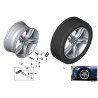 Roue en alliage léger M Star Spoke 400 - 18'' - Pièce d'origine BMW 36117845880