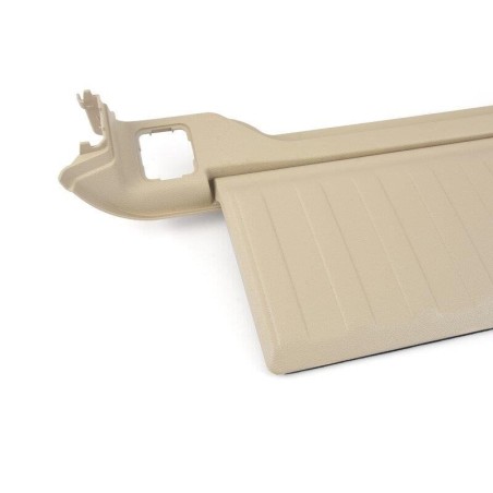 Protection de seuil de chargement Canberra Beige - Pièce d'origine BMW 51477326466