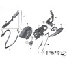 Serrure complète arrière droite - Pièce d'origine BMW 51227149448