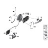 Serrure complète droite - Pièce d'origine BMW 51217276544