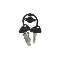 Cylindre de verrouillage avec clé - Pièce d'origine BMW 51252313284