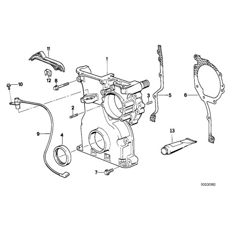 Bague de verrouillage - Pièce d'origine BMW 51211854873