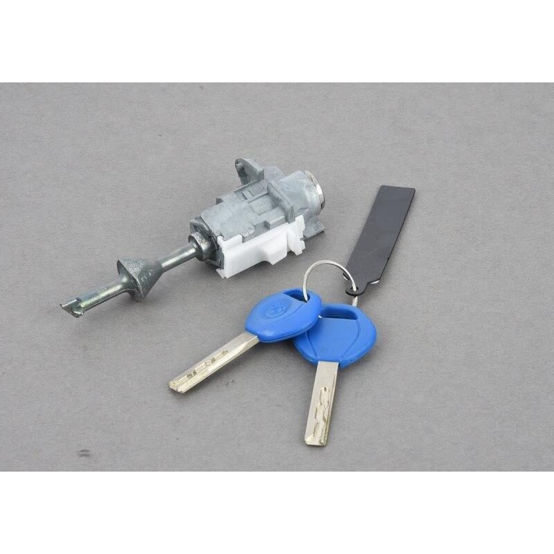 Serrure avec clé - Pièce d'origine BMW 51217161429