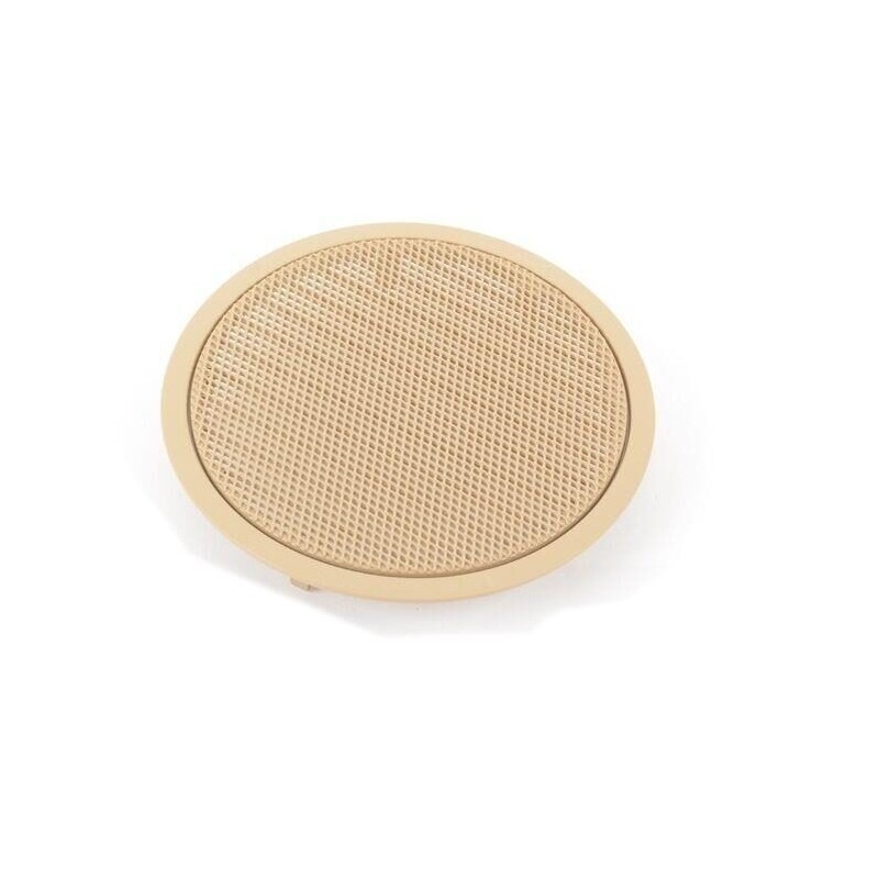 Cache haut-parleur beige - Pièce d'origine BMW 51416969385