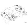 Haut-parleur - Pièce d'origine BMW 65131393477