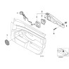 Haut-parleur - Pièce d'origine BMW 65138352688