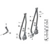 Ceinture inférieure avec tendeur de ceinture droite - Pièce d'origine BMW 72119115306