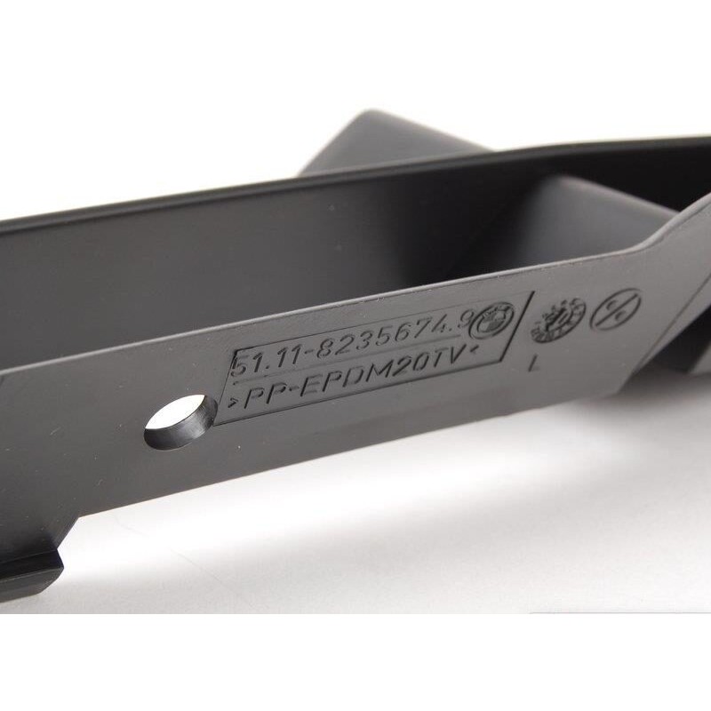 Grille inférieure du pare-chocs gauche - Pièce d'origine BMW 51118235674