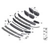 Grille inférieure de pare-chocs droite - Pièce d'origine BMW 51117303756