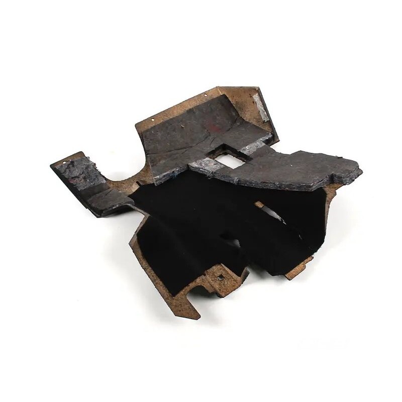 Panneau de garniture inférieure de tableau de bord gauche (noir) - Pièce d'origine BMW 51451917351