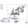 Ensemble de couvercle de capuchon de rétroviseur inférieur (gauche + droite) - Pièce d'origine BMW 51167289598 Ensemble de couvercle de capuchon de rétroviseur inférieur (gauche + droite) - Pièce d'origine BMW 51167289598
