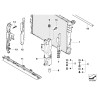 Support inférieur de radiateur - Pièce d'origine BMW 17111178412