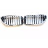 Grille de calandre centrale avant de luxe - Paire gauche droite - Pièce d'origine BMW 51137390865/51137390866