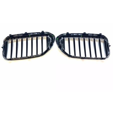 Grille de calandre centrale avant de luxe - Paire gauche droite - Pièce d'origine BMW 51137390865/51137390866