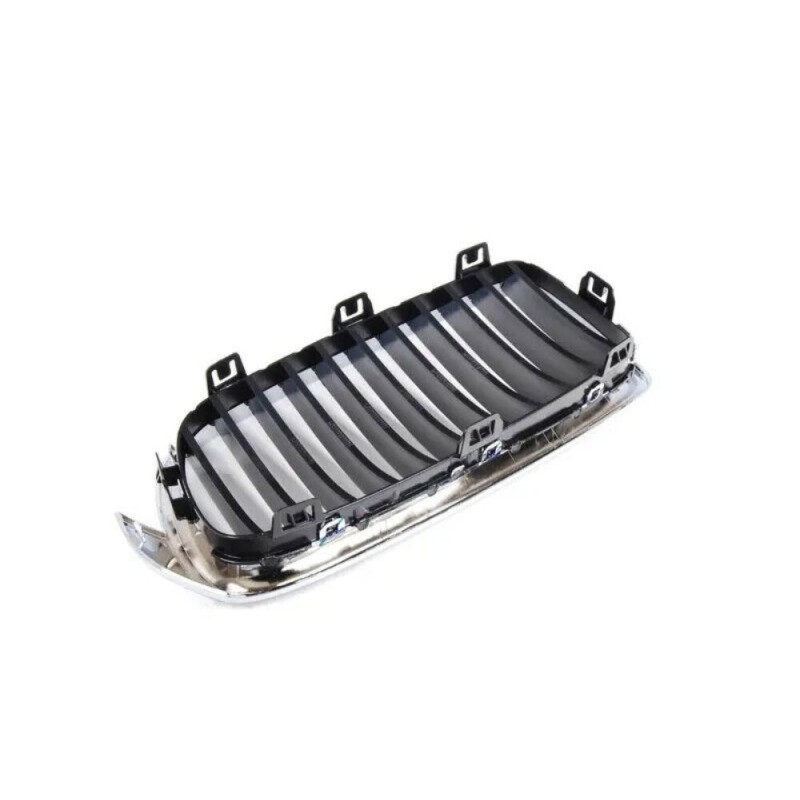 Grille de rein de ligne de luxe côté droit O/S - Pièce d'origine BMW 51137263482