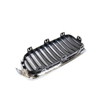 Grille de rein de ligne de luxe côté droit O/S - Pièce d'origine BMW 51137263482