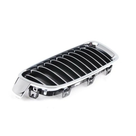 Grille de rein de ligne de luxe côté droit O/S - Pièce d'origine BMW 51137263482