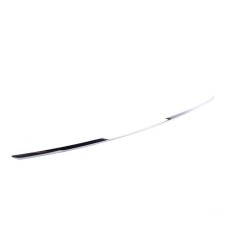 Garniture de pare-chocs arrière inférieur de luxe en chrome - Pièce d'origine BMW 51127384572