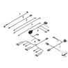 Ensemble de câblage LVDS - Pièce d'origine BMW 61119246959