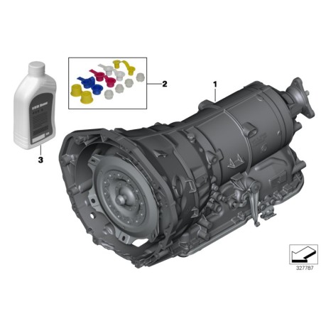 M1375.4 Huile de transmission automatique 1 litre - Pièce d'origine BMW 83222305397