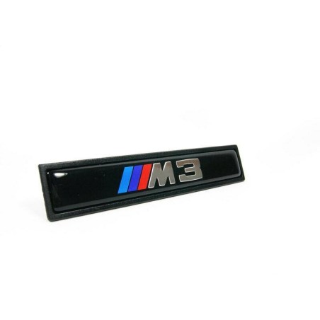 Moulure de porte M3 Étiquette Autocollant Badge Emblème - Pièce d'origine BMW 51132251381