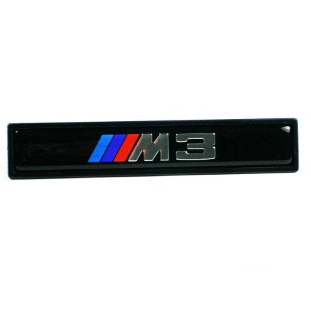 Moulure de porte M3 Étiquette Autocollant Badge Emblème - Pièce d'origine BMW 51132251381