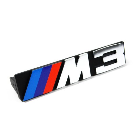 Emblème de grille M3 - Pièce d'origine BMW 51141934620