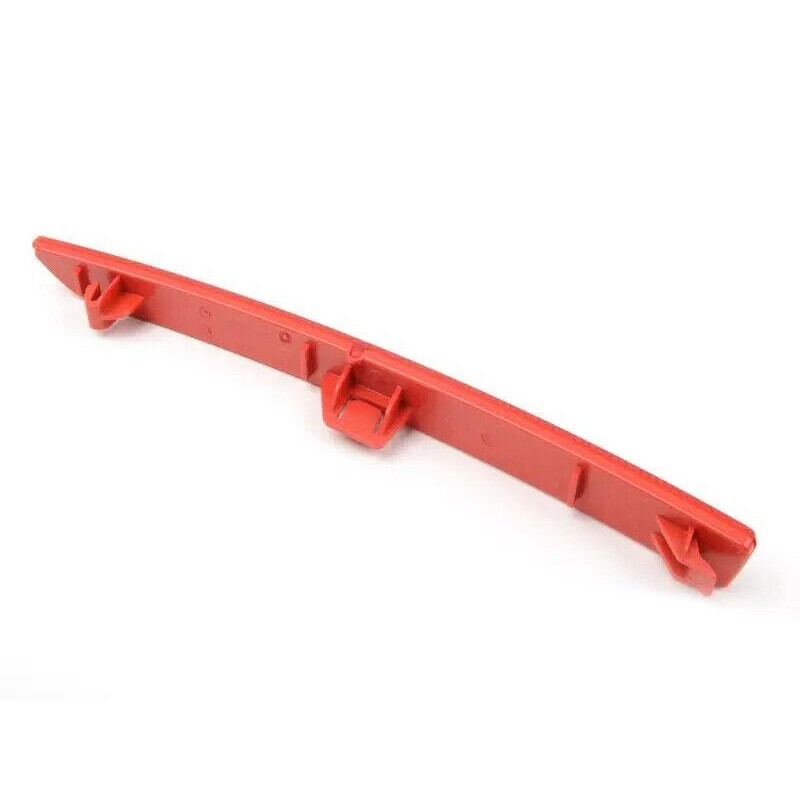 Paire de réflecteurs latéraux de pare-chocs arrière M4 rouge - Pièce d'origine BMW 63147848584/63147848583