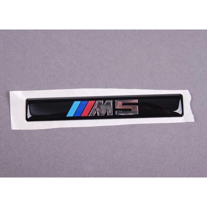 Emblème M5 - Pièce d'origine BMW 51132496165