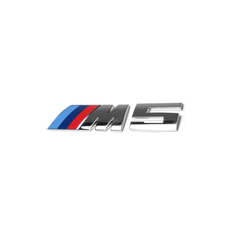 Autocollant d'étiquette d'emblème de badge "M5" - Pièce d'origine BMW 51148060400
