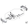 Kit aérodynamique M - Pièce d'origine BMW 51952318192