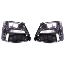 Ensemble de grille de pare-chocs avant M Aerodynamics - Pièce d'origine BMW 51118069372/51118069371