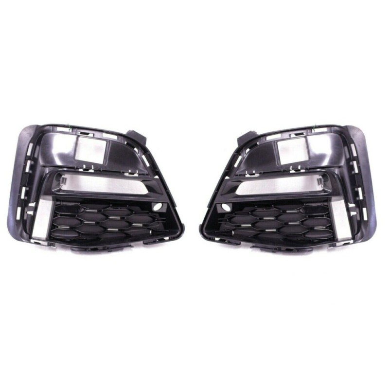 Ensemble de grille de pare-chocs avant M Aerodynamics - Pièce d'origine BMW 51118069372/51118069371