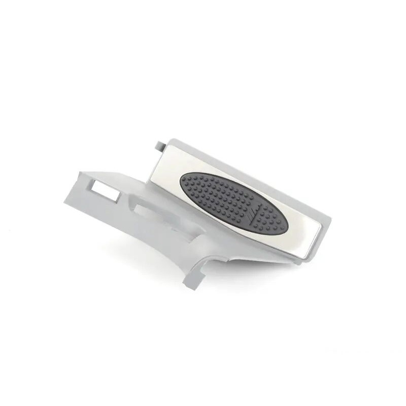 Pédale morte en aluminium "M" gris - Pièce d'origine BMW 51437902390