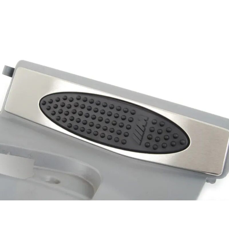 Pédale morte en aluminium "M" gris - Pièce d'origine BMW 51437902390