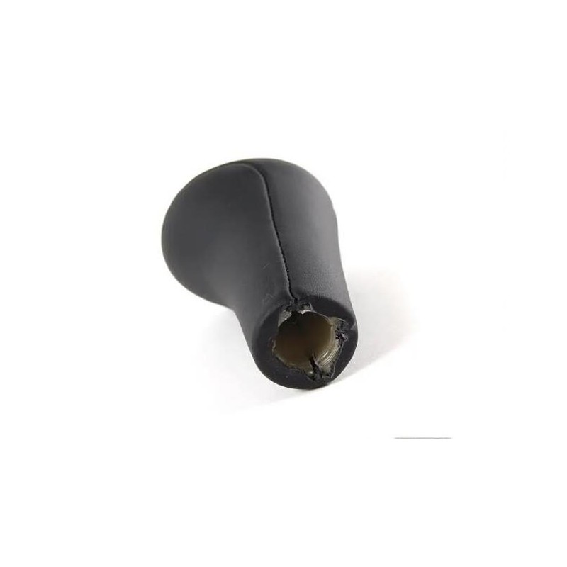 Levier de changement de vitesse manuel 5 vitesses en cuir chromé brillant - Pièce d'origine BMW 25111434003