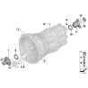 Bouchon de vis de transmission manuelle - Pièce d'origine BMW 23127602815