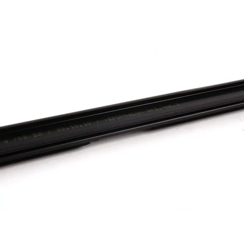 Cache/couvercle de canal noir mat/arrière droit - Pièce d'origine BMW 51357060250