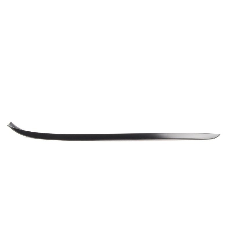 Moulure de gouttière noire mate gauche - Pièce d'origine BMW 51137265163