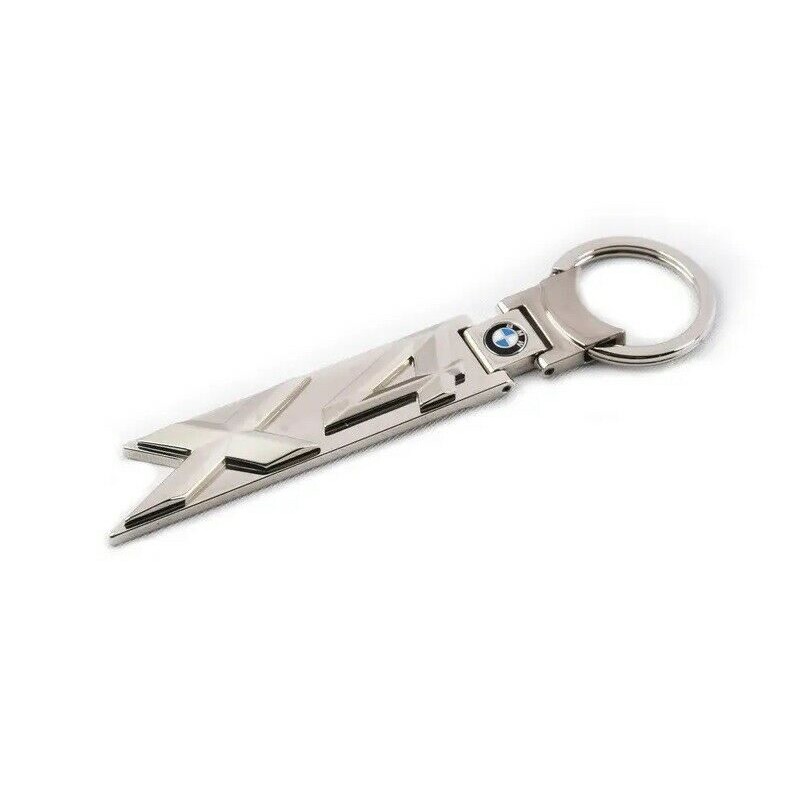 Porte-clés en métal - Pièce d'origine BMW 80272454659