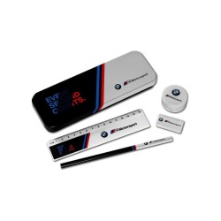 Ensemble d'écriture Metal Motorsport pour enfants - Pièce d'origine BMW 80242461139