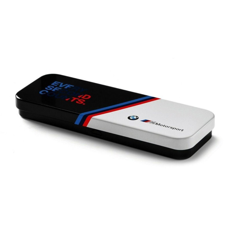 Ensemble d'écriture Metal Motorsport pour enfants - Pièce d'origine BMW 80242461139 Ensemble d'écriture Metal Motorsport pour enfants - Pièce d'origine BMW 80242461139